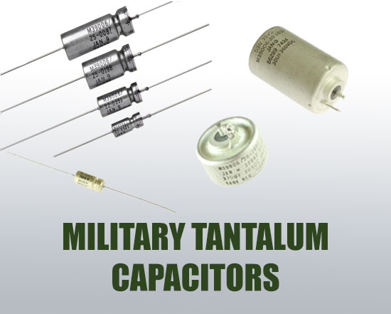 Mil-Spec Tantalum Capacitors
