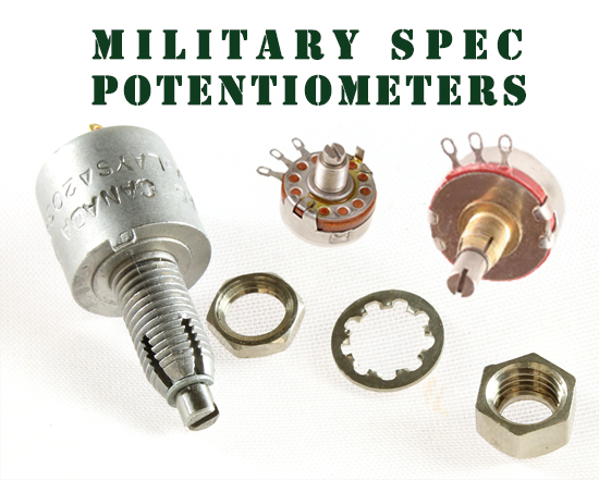 Mil-Spec Potentiometers