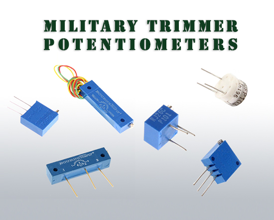 Mil-Spec Trimmer Potentiometers
