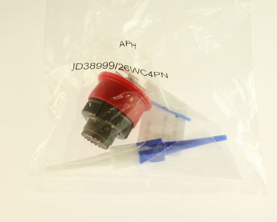 Picture of D38999/26WC4PN-LC | Amphenol