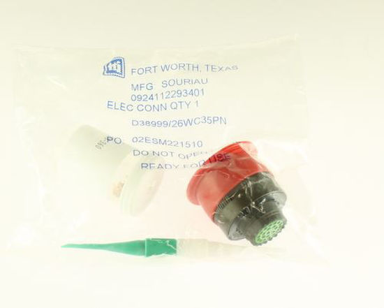 Picture of D38999/26WC35PN | SOURIAU