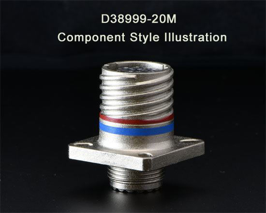 Picture of D38999/20MB35PA | Amphenol
