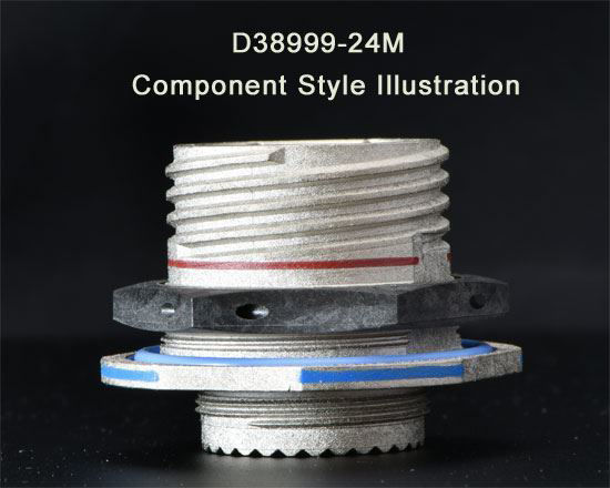 Picture of D38999/24ME26SN-LC | Amphenol