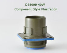 Picture of D38999/40WB99SN | G&H