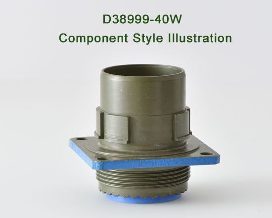 Picture of D38999/40WG16PN | DEUTSCH