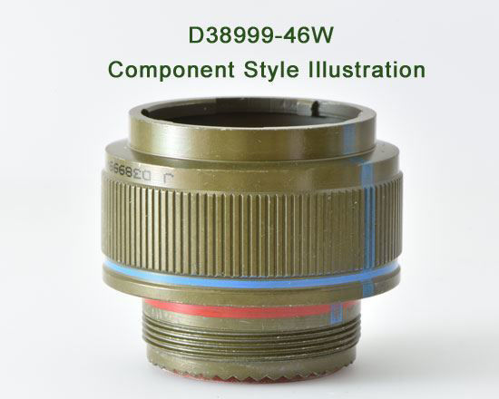 Picture of D38999/46WH21PA | DEUTSCH