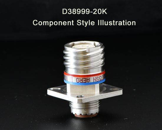 Picture of D38999/20KH53PA-LC | Amphenol
