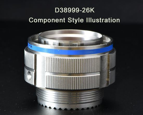 Picture of D38999/26KB35SA-LC | Amphenol