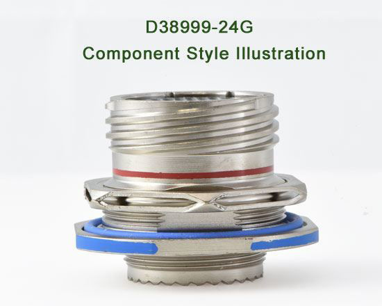 Picture of D38999/24GE35SN | Amphenol