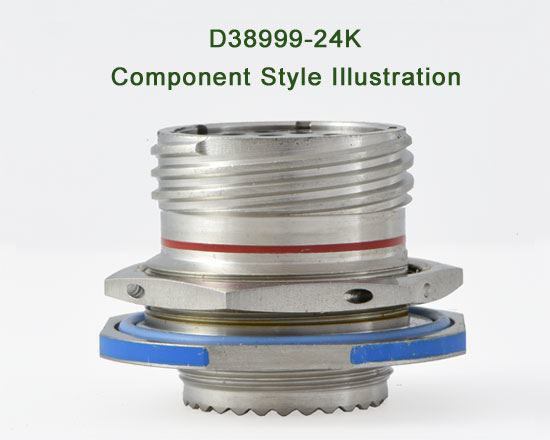Picture of D38999/24KD5SN-LC | PYLE