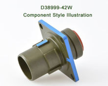 Picture of D38999/42WC35PN | G&H TECH