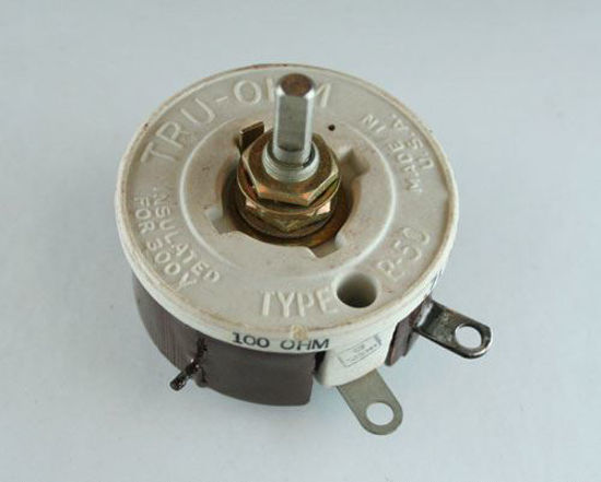 Picture of RP152FE101KK | TRU OHM