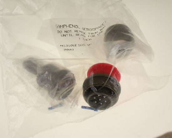 Picture of MS3106E16S-1P | Amphenol