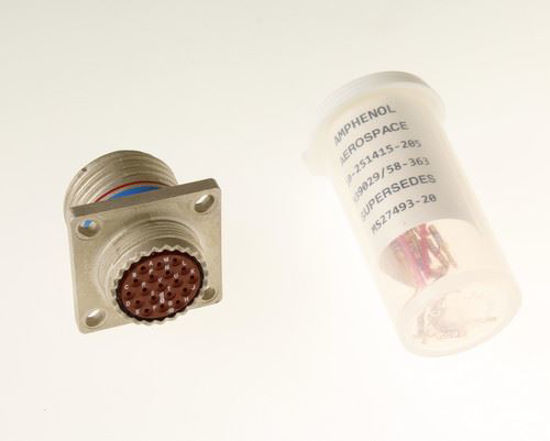 Picture of D38999/20MD19PN | Amphenol