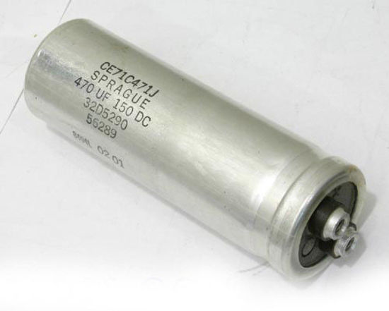 Picture of CE71C471J | Sprague