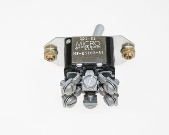Picture of MS25103-31 | Honeywell / Microswitch