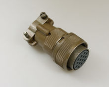 Picture of MS3106E20-27S | ITT